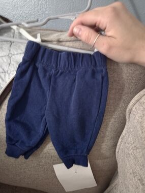 Carter's Navy Knit Jogger Pants